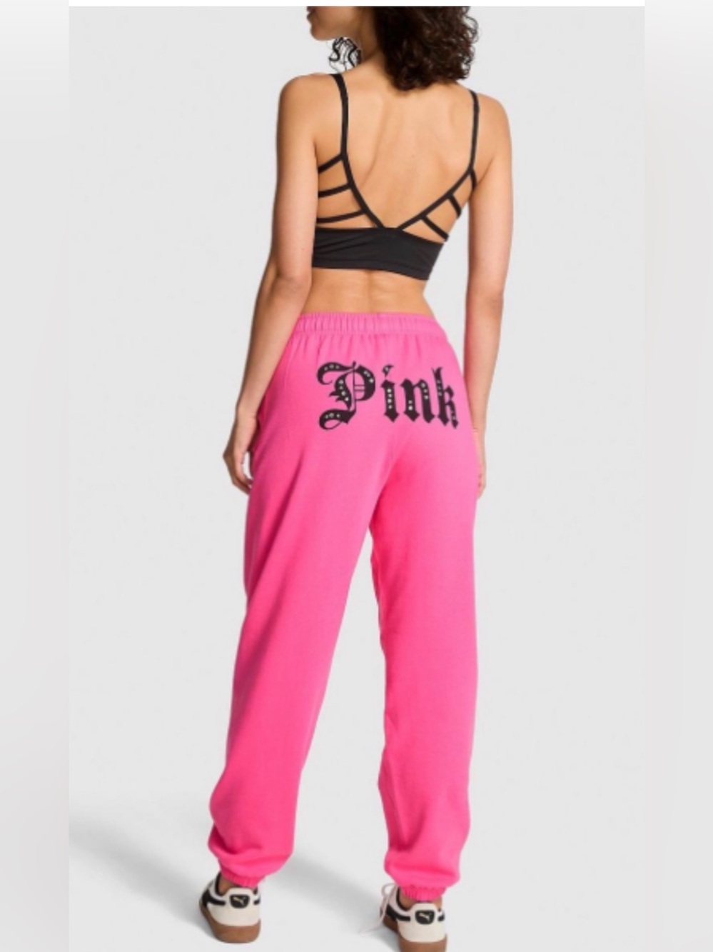PINK Victoria's Secret Bright Pink Lounge Pants